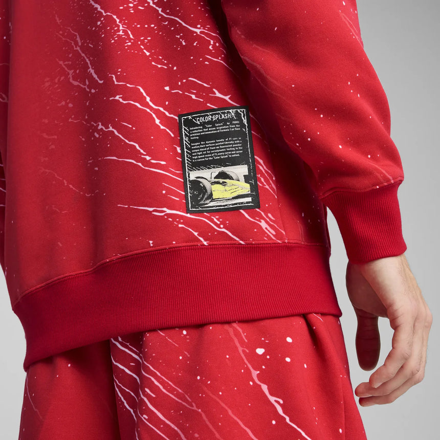 Ferrari Race Kapucnis Pulóver 🔥