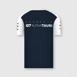 Scuderia AlphaTauri, Woman, Team T-Shirt, Navy, 2022