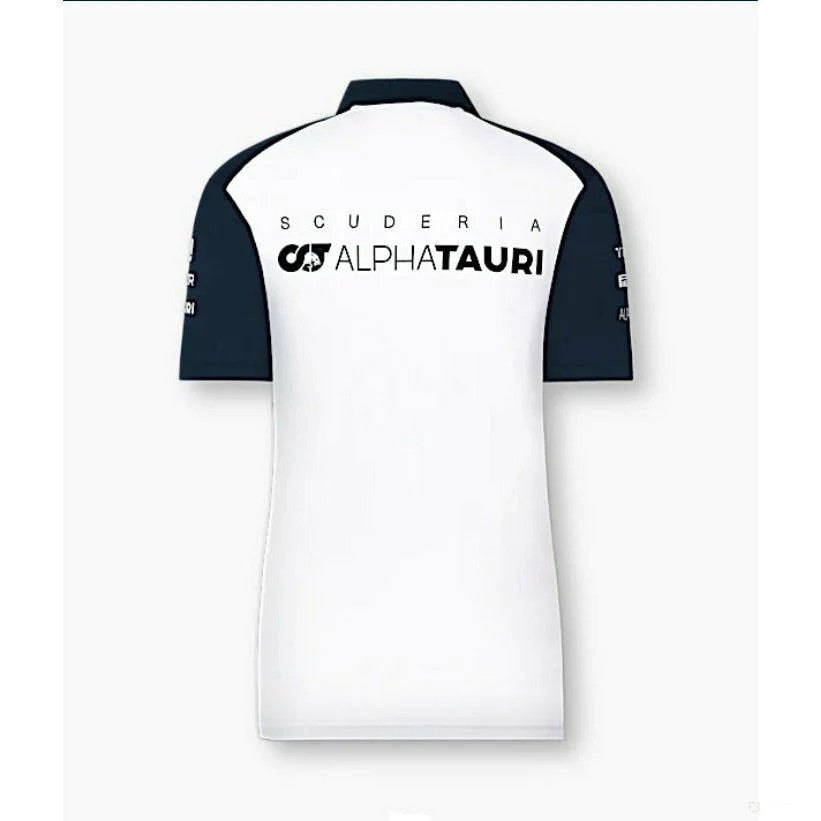 Scuderia AlphaTauri, Woman, Csapat Póló, Wihte 2022