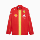 Ferrari kabát, Puma, csapat, softshell, piros, 2024