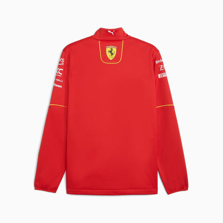 Ferrari kabát, Puma, csapat, softshell, piros, 2024