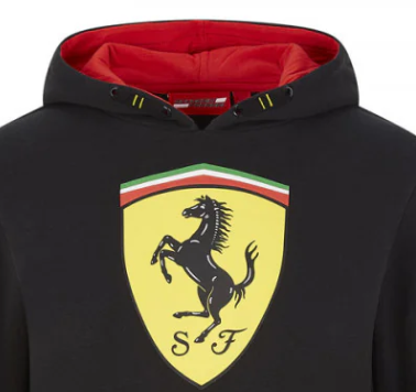 Ferrari Scudetto Kinder-Sweatshirt
