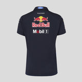 Red Bull póló, csapat, női, kék