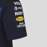 Red Bull póló, csapat, női, kék