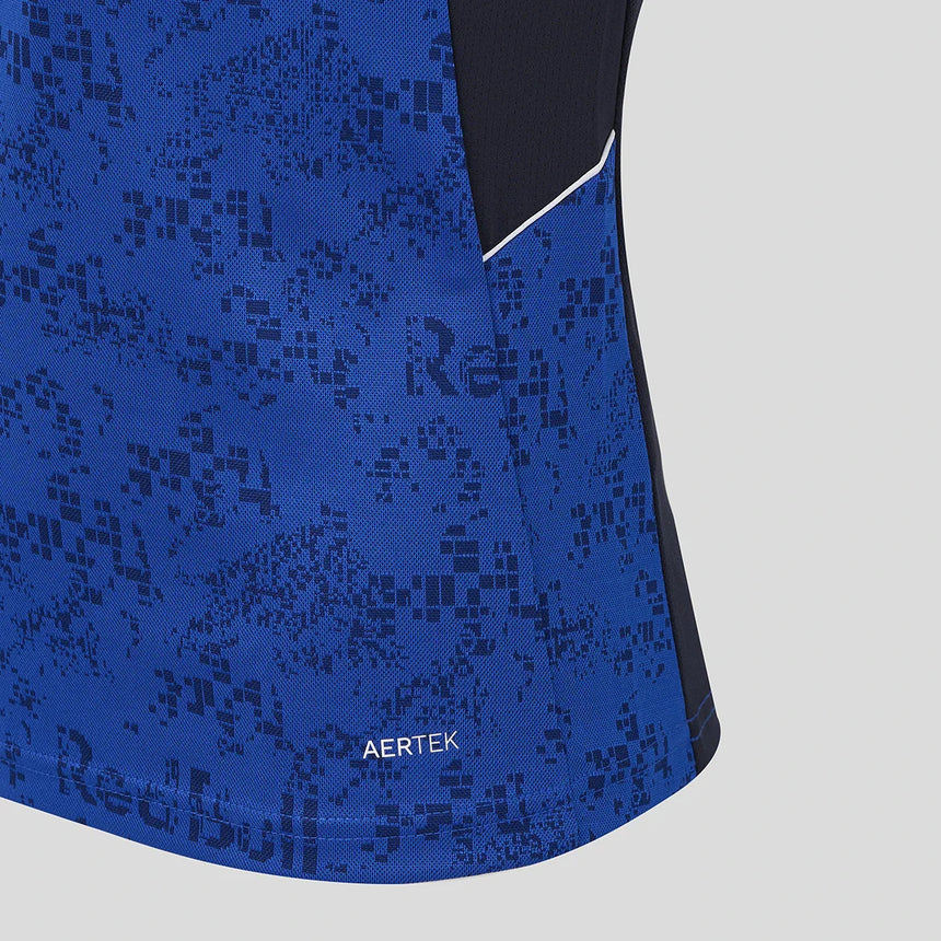 Red Bull póló, csapat, női, kék