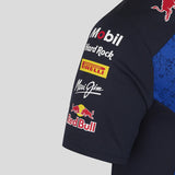 Red Bull póló, csapat, női, kék