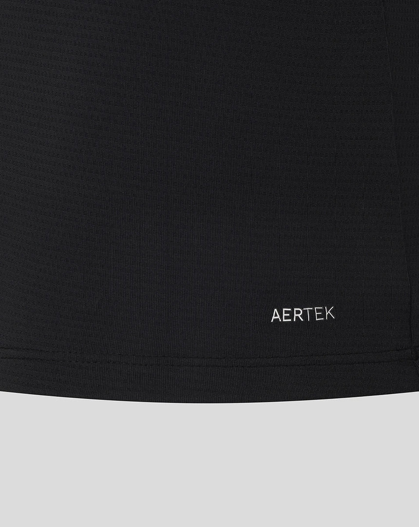 Haas F1 póló, csapat, női, fekete