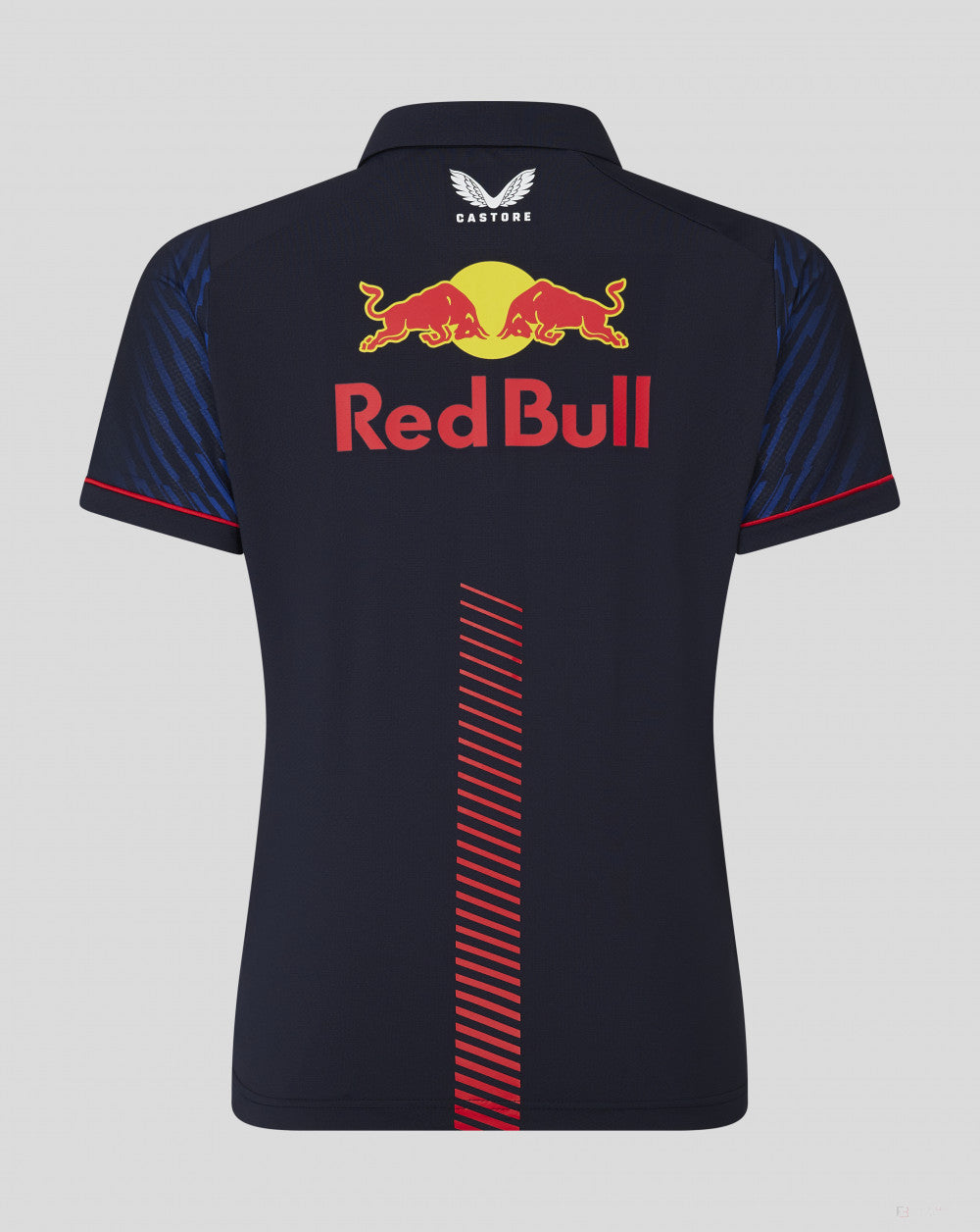 Red Bull Racing Kragenshirt, Max Verstappen, Damen, blau, 2023
