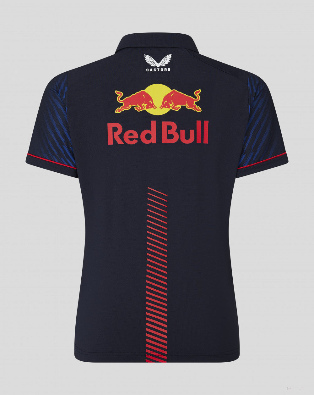 Red Bull Racing Kragenshirt, Sergio Pérez, Damen, blau, 2023
