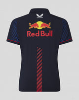Red Bull Racing Kragenshirt, Sergio Pérez, Damen, blau, 2023
