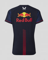 Red Bull Racing Rundhals-T-Shirt, Sergio Pérez, Damen, blau, 2023
