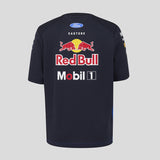 Red Bull póló, csapat, gyerekek, kék