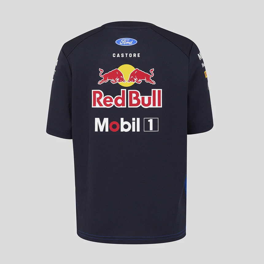Red Bull póló, csapat, gyerekek, kék