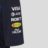 Red Bull póló, csapat, gyerekek, kék