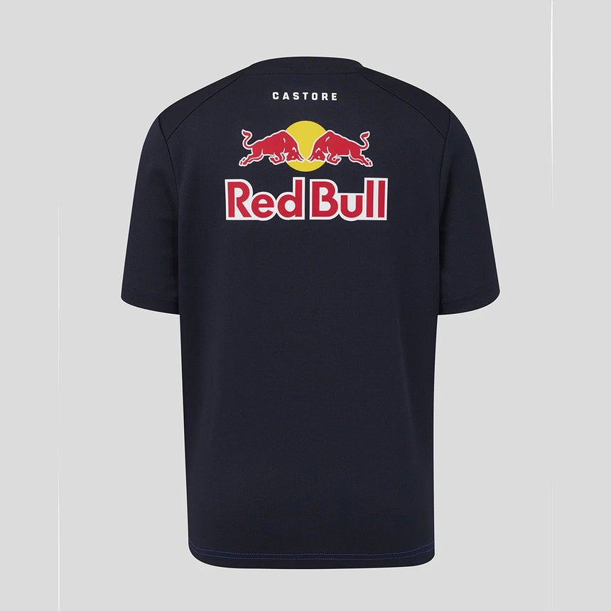 Red Bull póló, csapat, Isack Hadjar, gyerekek, kék, 2026