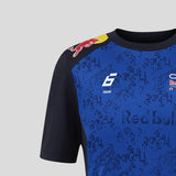 Red Bull póló, csapat, Isack Hadjar, gyerekek, kék, 2026