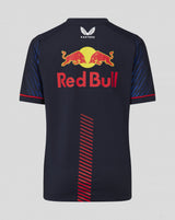 Red Bull Racing Rundhals-T-Shirt, Sergio Pérez, Kinder, blau, 2023