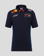 Red Bull galléros póló, Castore, Max Verstappen, gyerek, kék, 2024 - FansBRANDS®