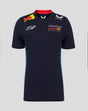 Red Bull környakú póló, Castore, Max Verstappen, gyerek, kék, 2024 - FansBRANDS®