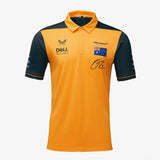 McLaren Galléros Póló, Daniel Ricciardo csapat, Narancssárga, 2022