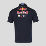 Red Bull póló, csapat, kék