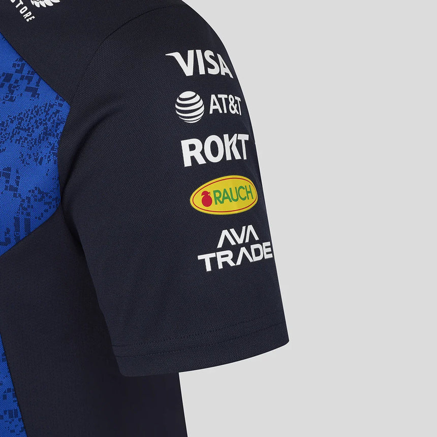 Red Bull póló, csapat, kék