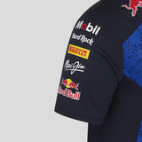 Red Bull póló, csapat, kék