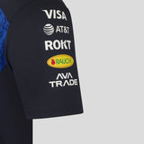 Red Bull póló, csapat, kék