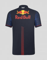 Red Bull Racing Hemd mit Kragen, Sergio Pérez, blau, 2023