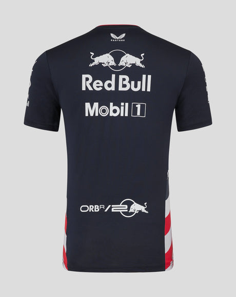 Red Bull T-shirt, Castore, team, America, blue, 2024