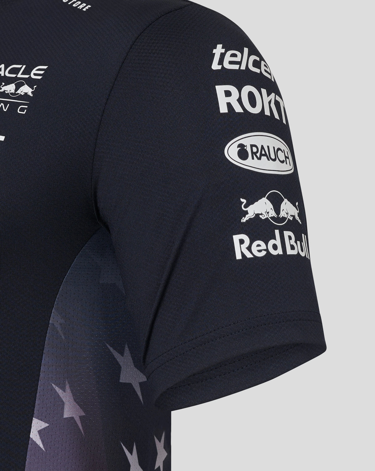 Red Bull póló, Castore, csapat, Amerika, kék, 2024