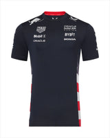 Red Bull póló, Castore, csapat, Amerika, kék, 2024