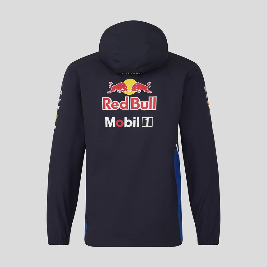 Red Bull esőkabát, csapat, kék