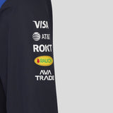 Red Bull esőkabát, csapat, kék