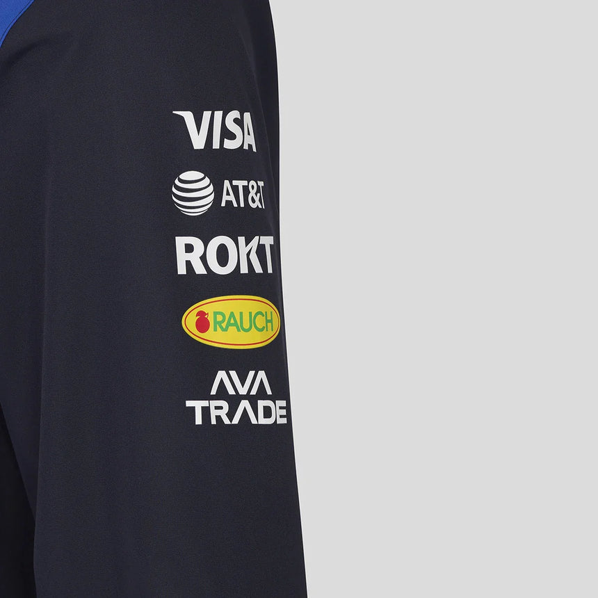 Red Bull esőkabát, csapat, kék