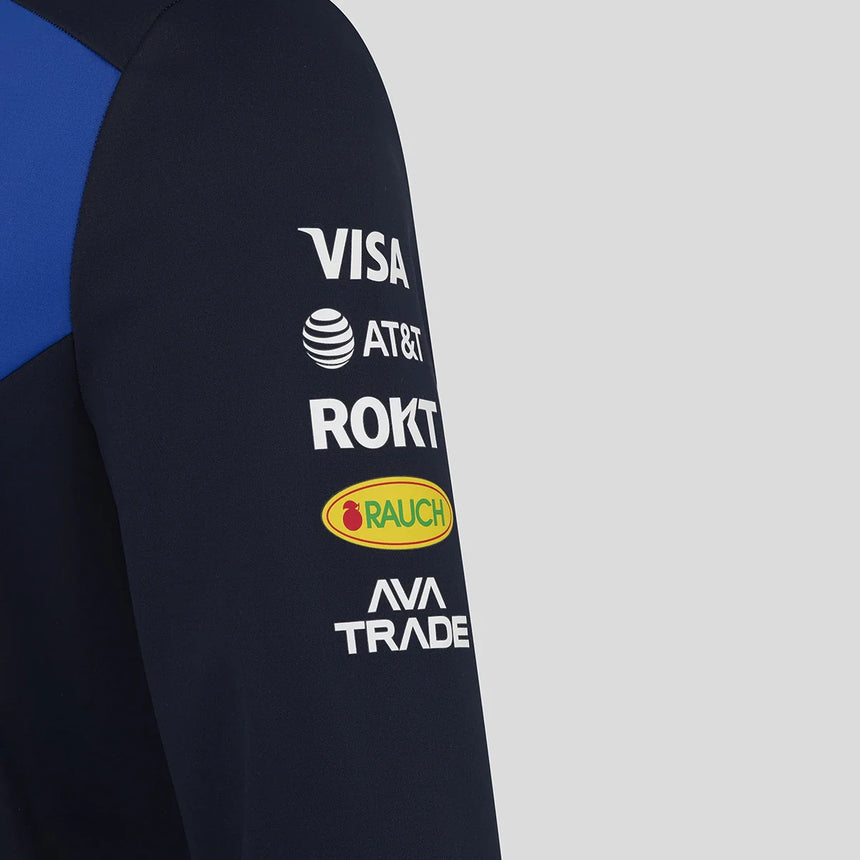 Red Bull softshell dzseki, csapat, kék