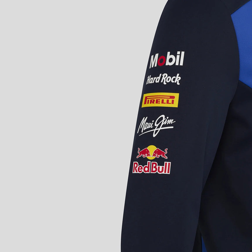 Red Bull softshell dzseki, csapat, kék