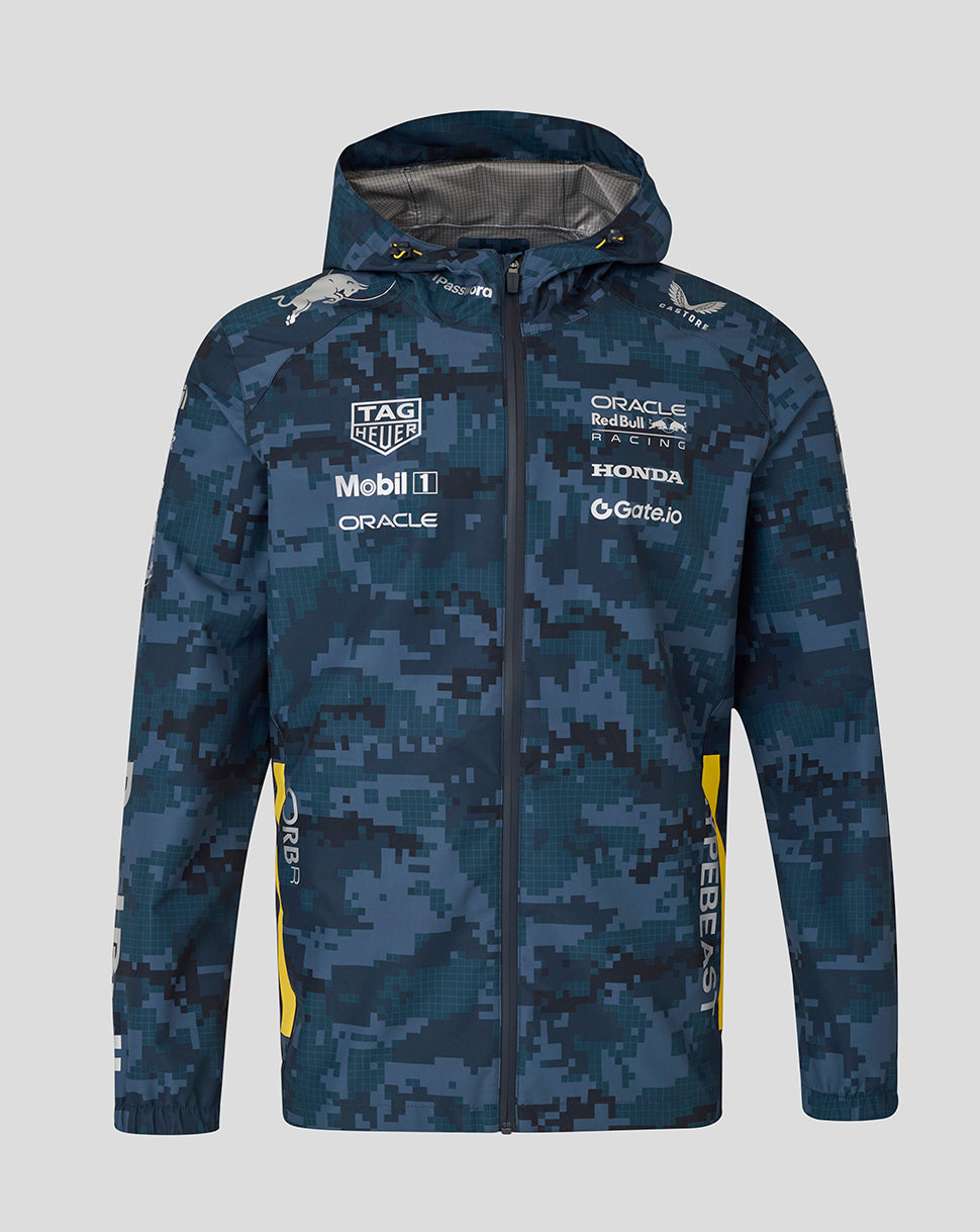 Red Bull Racing X HYPEBEAST Esőkabát, 2025, kék 🔥