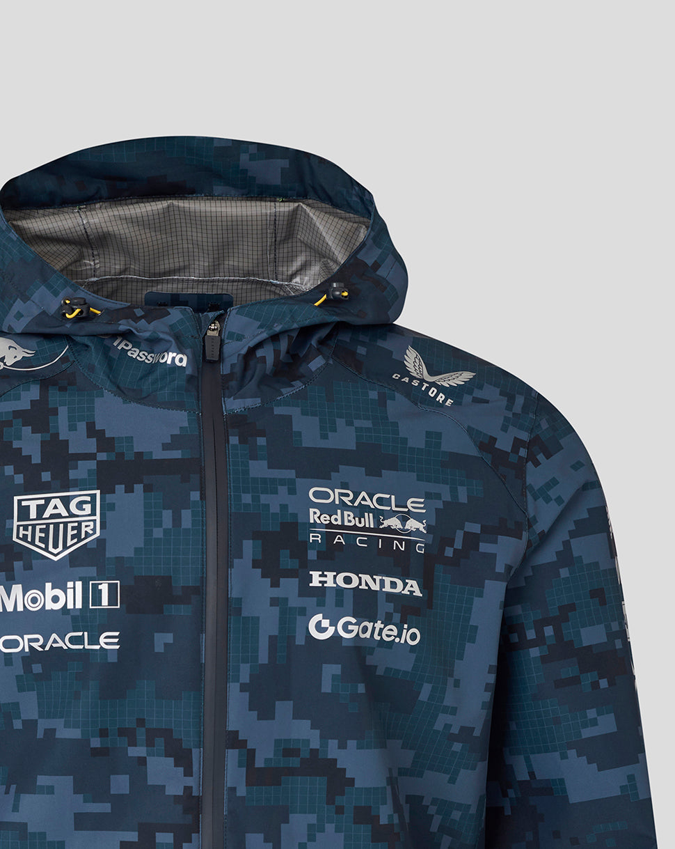 Red Bull Racing X HYPEBEAST Esőkabát, 2025, kék 🔥