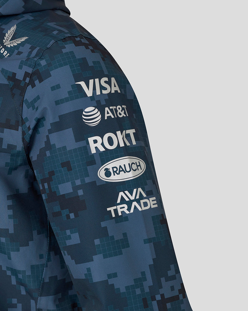 Red Bull Racing X HYPEBEAST Esőkabát, 2025, kék 🔥