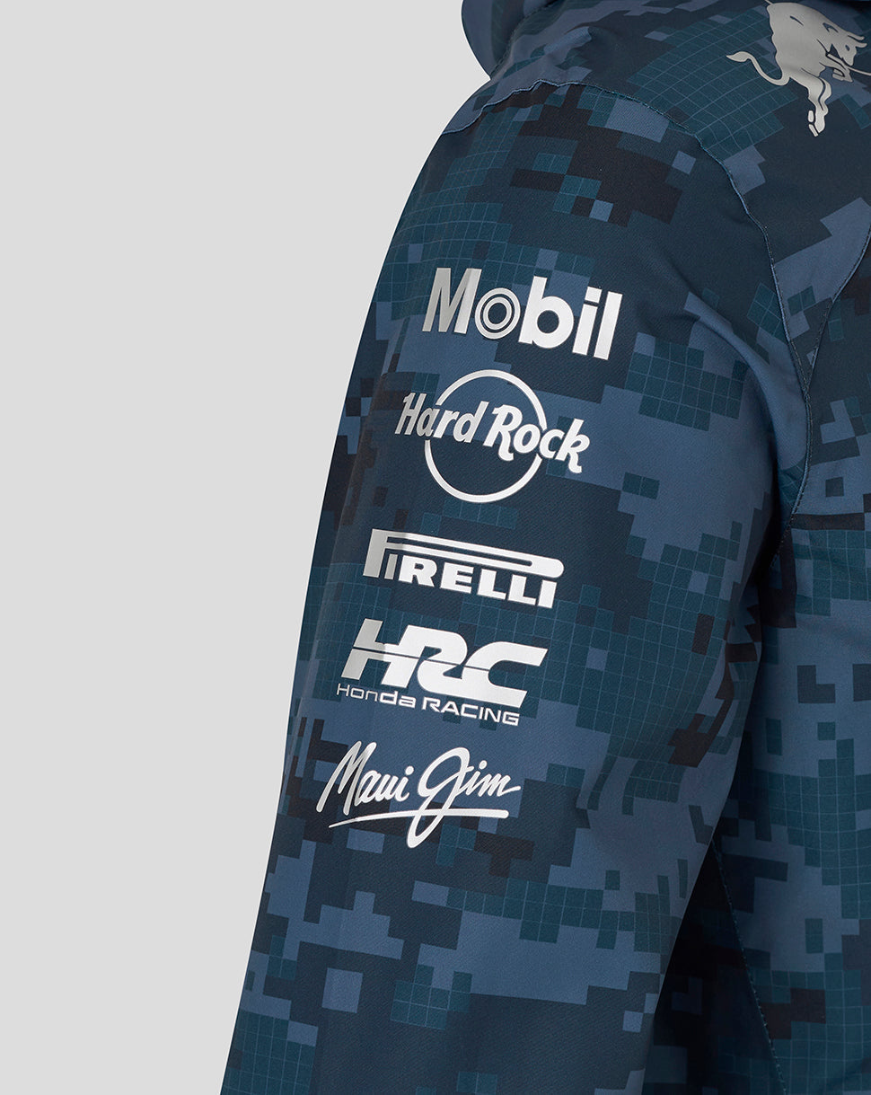 Red Bull Racing X HYPEBEAST Esőkabát, 2025, kék 🔥