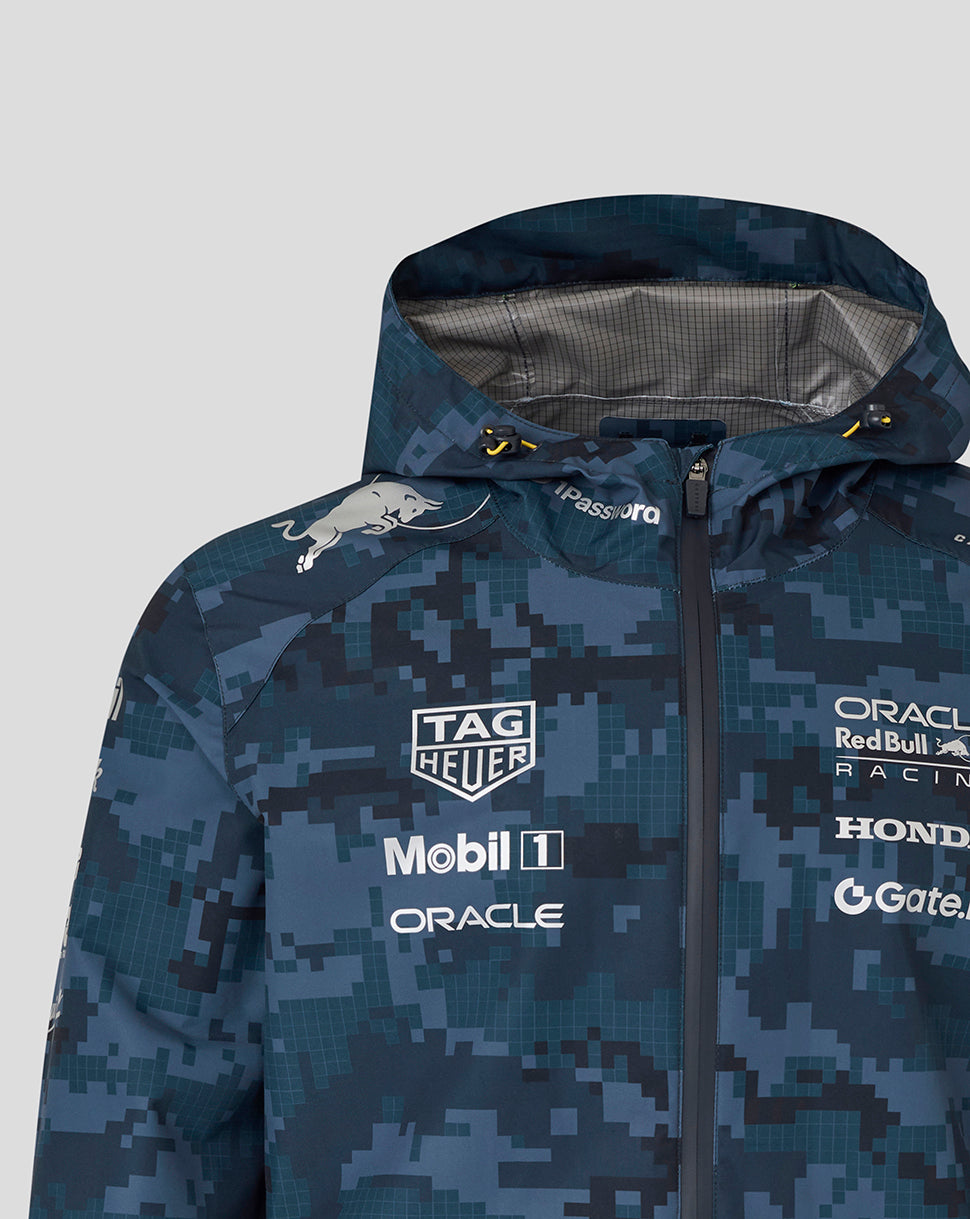 Red Bull Racing X HYPEBEAST Esőkabát, 2025, kék 🔥