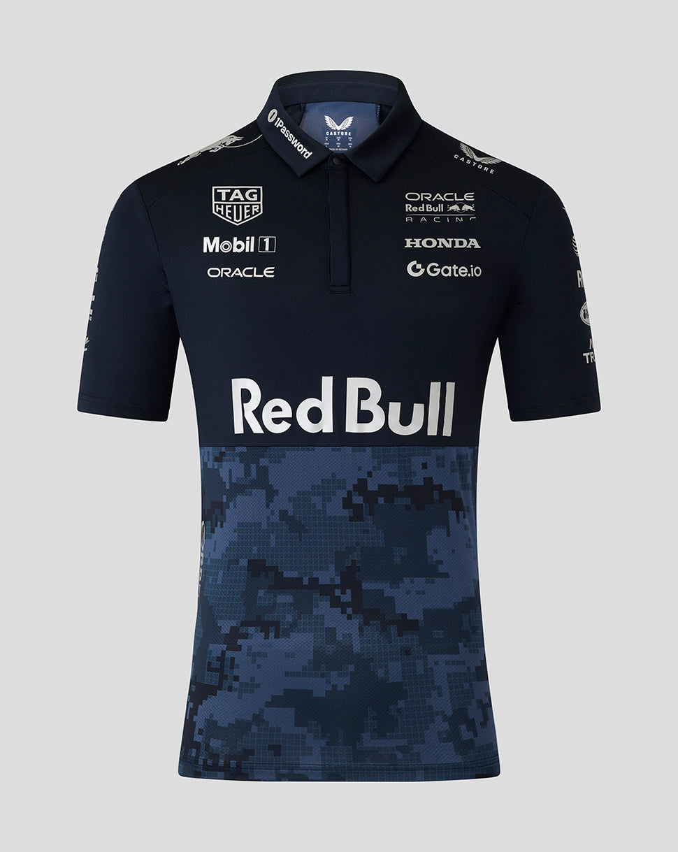 Red Bull Racing X HYPEBEAST Polo, 2025, kék 🔥