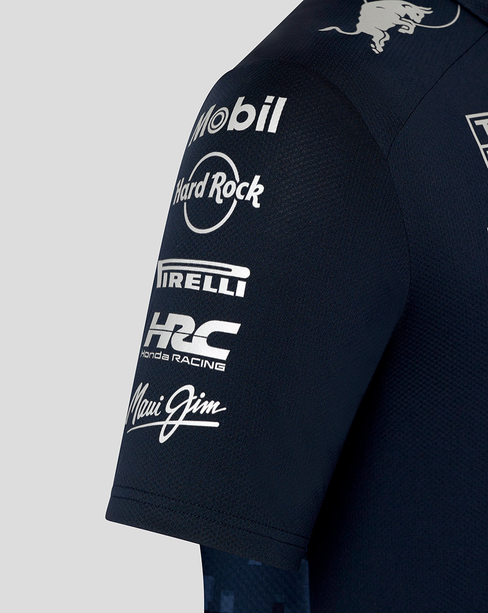 Red Bull Racing X HYPEBEAST Polo, 2025, kék 🔥