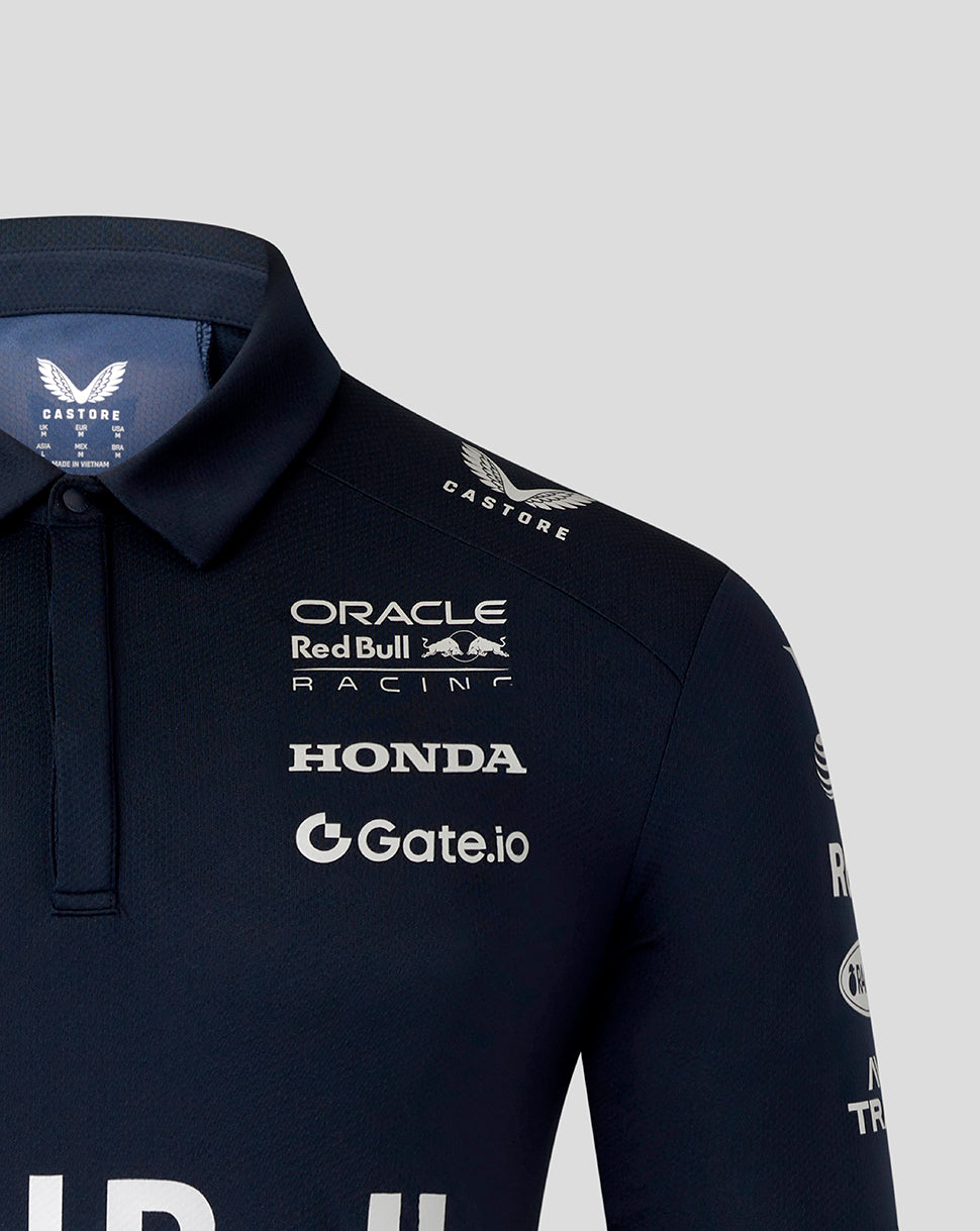 Red Bull Racing X HYPEBEAST Polo, 2025, kék 🔥