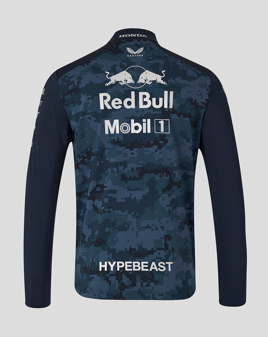 Red Bull Racing X HYPEBEAST Pulóver, 2025, kék 🔥