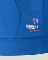 alpesi kapucnis pulóver, csapat, kék