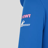 alpesi kapucnis pulóver, csapat, kék