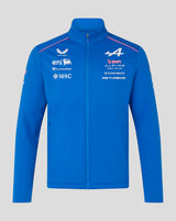 Alpine F1 softshell kabát, csapat, kék, 2026