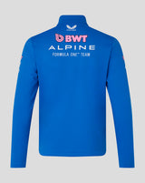 Alpine F1 softshell kabát, csapat, kék, 2026